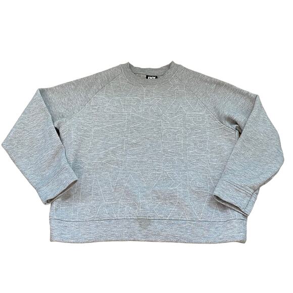 Ivy Park Pullover Sweater - Gray Logo - Women's Size L - Picture 1 of 6